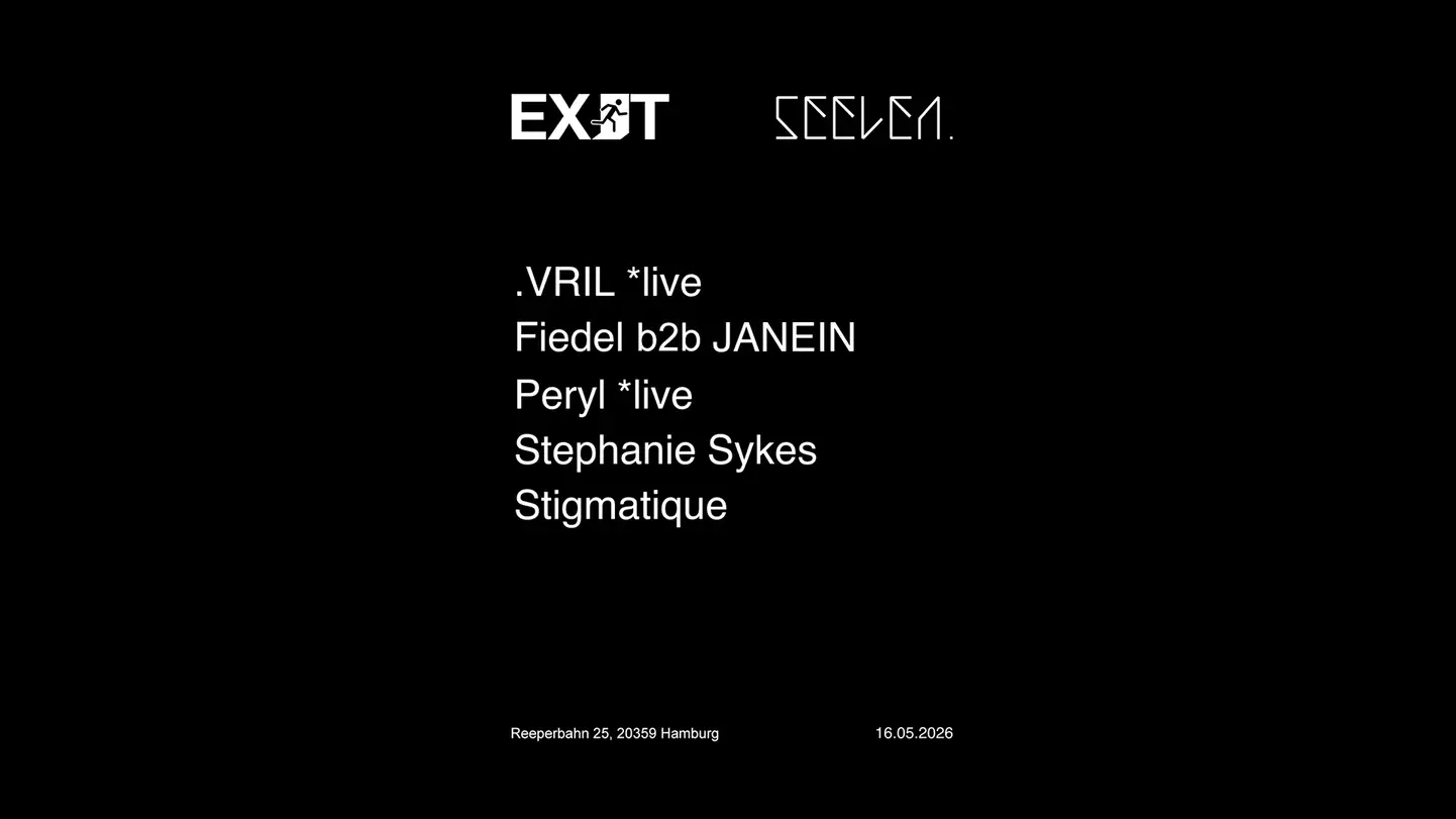 16th May 2026 - Seelen. Hamburg Takeover @ 25 Club, Hamburg (Germany)